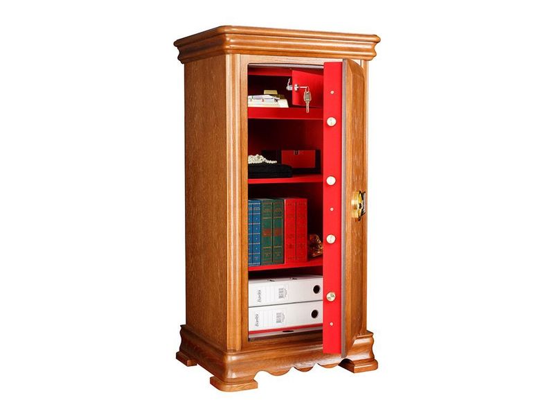 Сейф Valberg Карат-90T EL Д в дереве взломостойкий