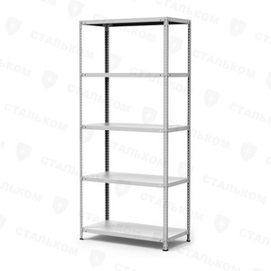 Стеллаж MS Strong 2750х1500х600, 5 полок