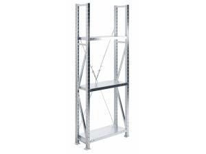 Стеллаж MS U 200/70x30/3 (Нагрузка на полку 200)