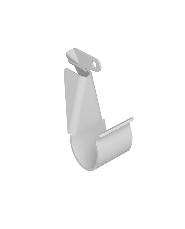 Кронштейн штанги ПРАКТИК Home GRBn белый